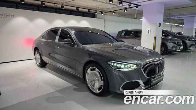 Mercedes-Benz S-Class из Кореи Encar