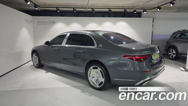 Mercedes-Benz S-Class из Кореи Encar