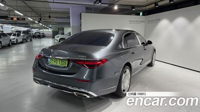 Mercedes-Benz S-Class из Кореи Encar