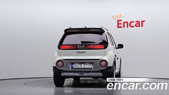 Hyundai Casper из Кореи Encar