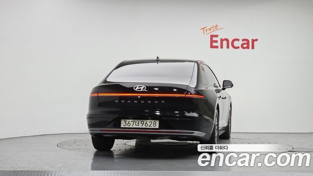 Hyundai Grandeur из Кореи Encar