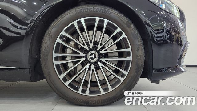 Mercedes-Benz S-Class из Кореи Encar