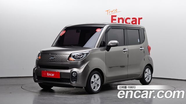 Kia RAY из Кореи Encar