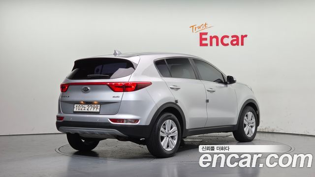 Kia Sportage из Кореи Encar