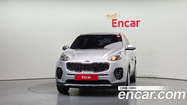 Kia Sportage из Кореи Encar