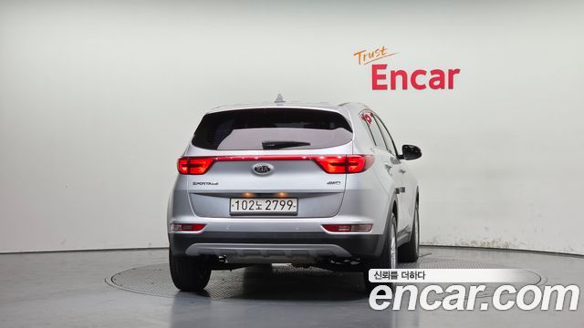 Kia Sportage из Кореи Encar
