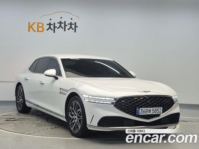 Genesis G90 Gasoline 3.5 Turbo AWD — пробег 91 506 км — фото 4 из 5