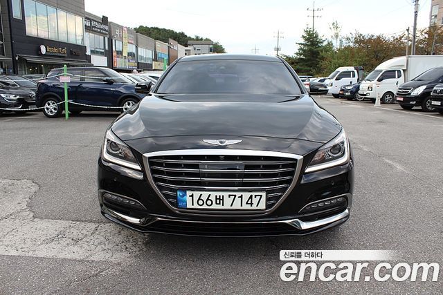 Genesis G80 из Кореи Encar