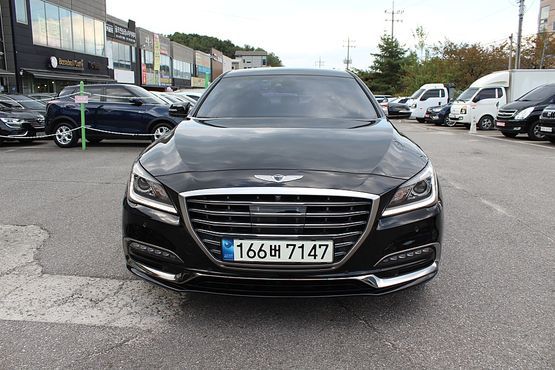 Genesis G80 3.3 GDI Premium Luxury — пробег 123 000 км — фото 2 из 5