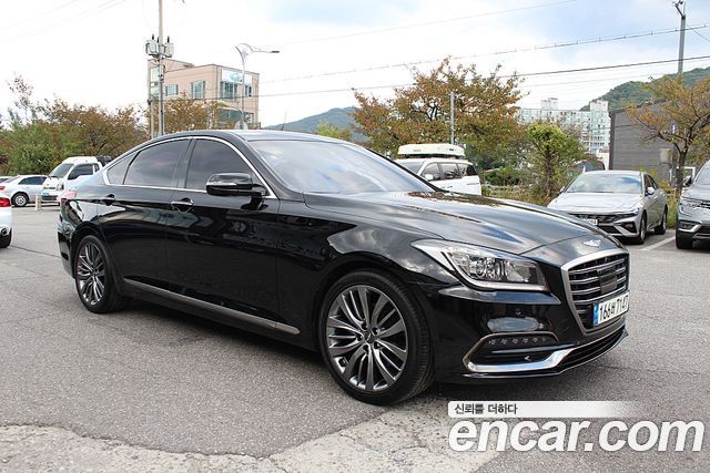 Genesis G80 из Кореи Encar
