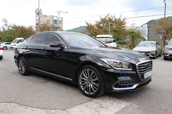Genesis G80 3.3 GDI Premium Luxury — пробег 123 000 км — фото 3 из 5