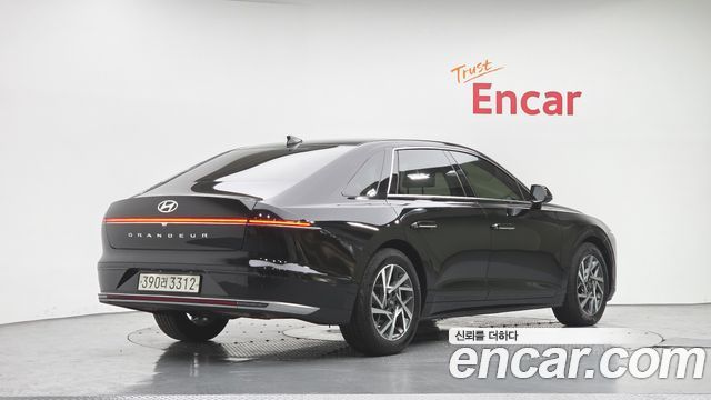 Hyundai Grandeur из Кореи Encar