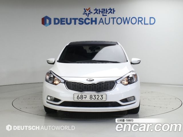 Kia K3 Deluxe — пробег 134 680 км — фото 3 из 5