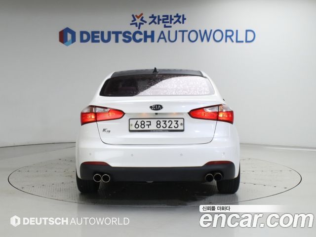 Kia K3 Deluxe — пробег 134 680 км — фото 4 из 5