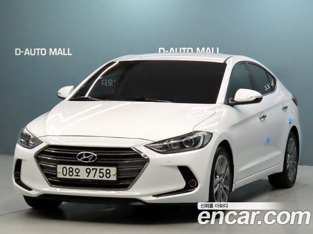 Hyundai AVANTE 1.6 GDI Premium — пробег 173 153 км — фото 1 из 5