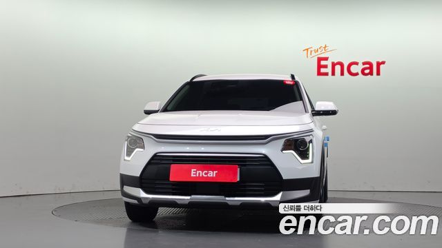 Kia Niro из Кореи Encar