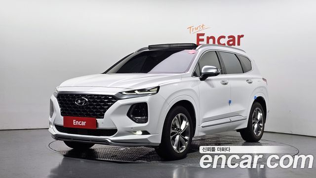 Hyundai Santafe Diesel 2.2 2WD Inspiraition — пробег 97 164 км — фото 1 из 5