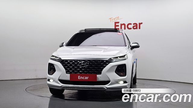 Hyundai Santafe Diesel 2.2 2WD Inspiraition — пробег 97 164 км — фото 3 из 5