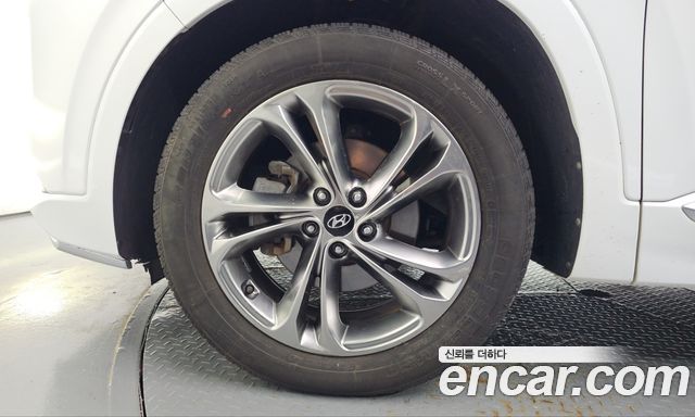 Hyundai Santafe Diesel 2.2 2WD Inspiraition — пробег 97 164 км — фото 5 из 5