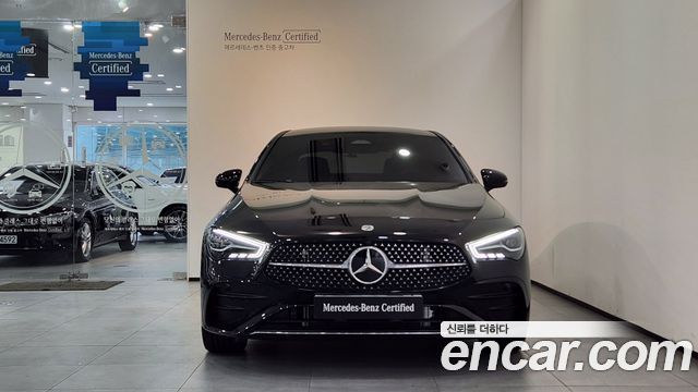 Mercedes-Benz CLA-Class из Кореи Encar