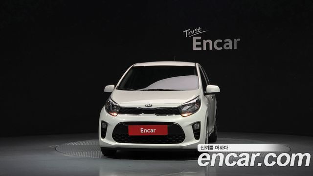 Kia morning из Кореи Encar