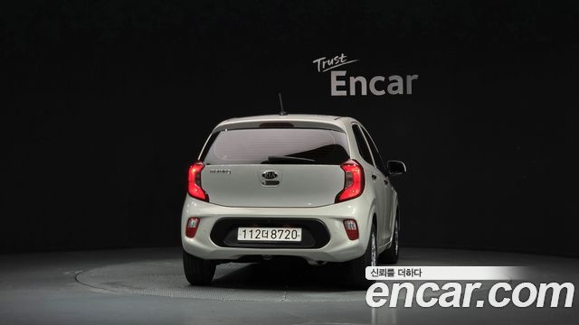 Kia morning из Кореи Encar