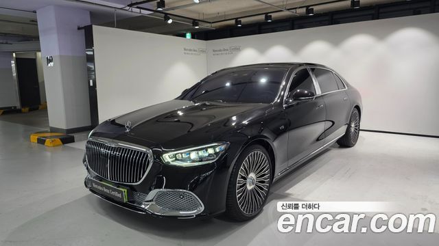 Mercedes-Benz S-Class из Кореи Encar