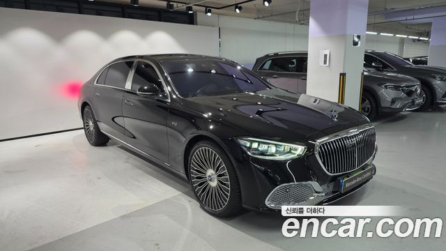 Mercedes-Benz S-Class из Кореи Encar