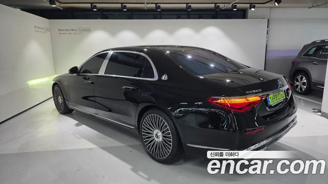 Mercedes-Benz S-Class из Кореи Encar