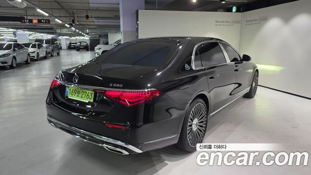 Mercedes-Benz S-Class из Кореи Encar