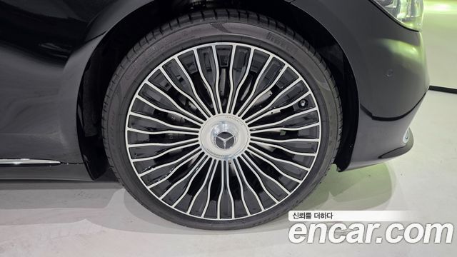 Mercedes-Benz S-Class из Кореи Encar