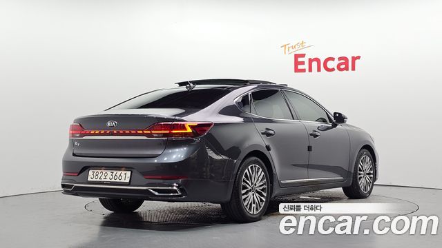 Kia K7 из Кореи Encar