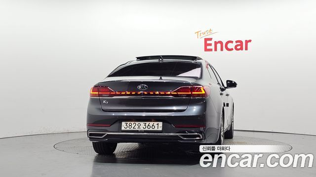 Kia K7 из Кореи Encar