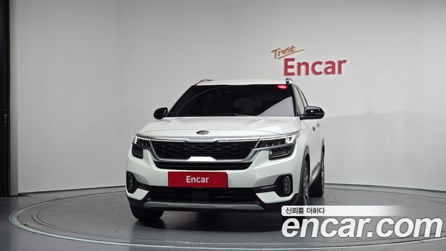 Kia Seltos из Кореи Encar