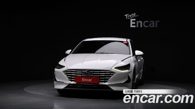 Hyundai Sonata Premium Plus — пробег 82 830 км — фото 3 из 5