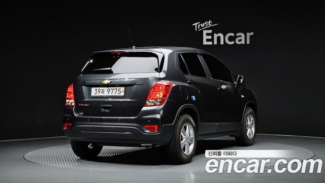 Chevrolet (Daewoo) Trax из Кореи Encar