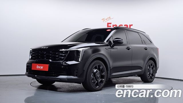 Kia Sorento из Кореи Encar