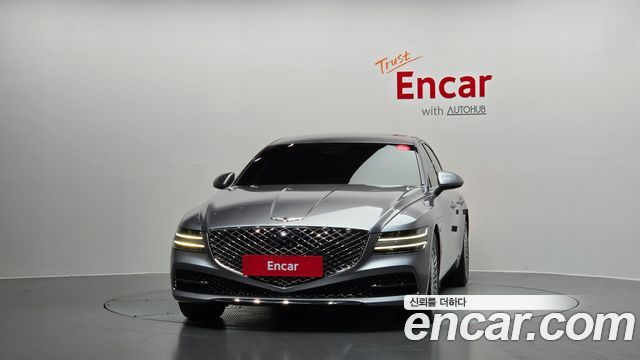 Genesis G80 Gasoline 2.5 Turbo AWD — пробег 23 492 км — фото 3 из 5