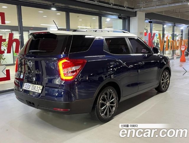 Ssangyong TIBOLI из Кореи Encar