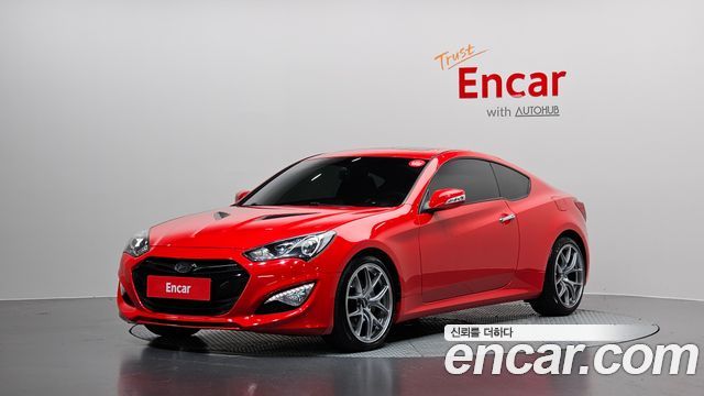 Hyundai Genesis из Кореи Encar