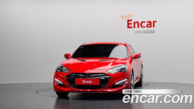 Hyundai Genesis из Кореи Encar