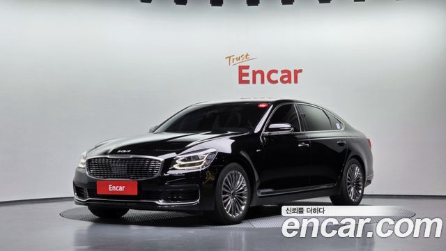 Kia K9 из Кореи Encar