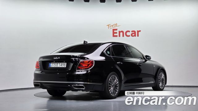 Kia K9 из Кореи Encar