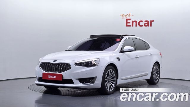 Kia K7 2.4 GDI Prestige — пробег 89 809 км — фото 1 из 5