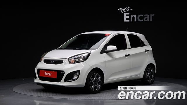Kia morning из Кореи Encar