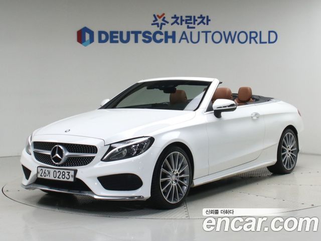 Mercedes-Benz C-Class C200 Cabriolet — пробег 110 264 км