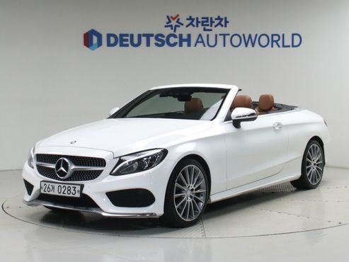 Mercedes-Benz C-Class C200 Cabriolet — пробег 110 264 км