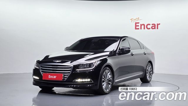 Hyundai Genesis из Кореи Encar