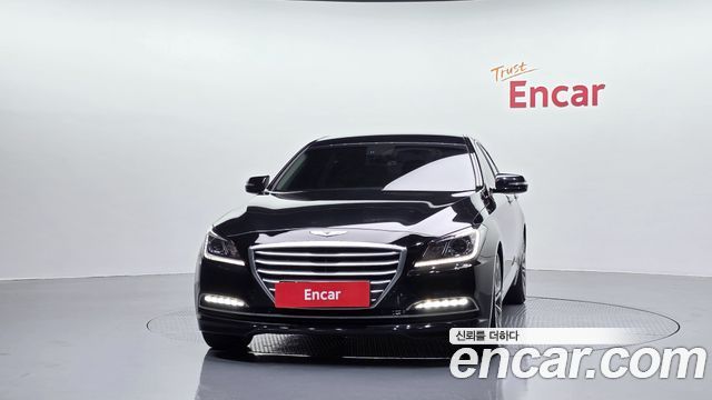 Hyundai Genesis из Кореи Encar