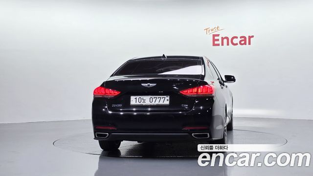 Hyundai Genesis из Кореи Encar